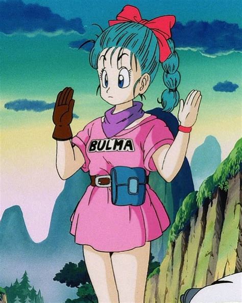 Gráfico de la línea de tiempo de Bulma en Dragon Ball Z.