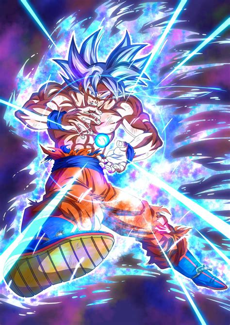 Goku en estado Ultra Instinto