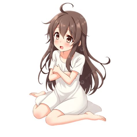 Chica de anime tímida declarándose a chica de anime seria.