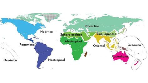 Mapa del mundo de Mistarcia con las regiones de dioses, demonios y humanos