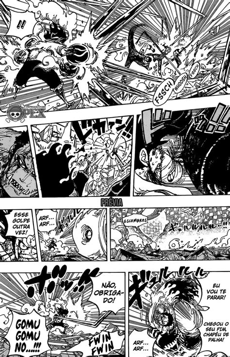 Ejemplo de borrador de página de One Piece