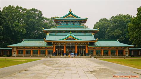 Imagen del Santuario Atsuta en Japón