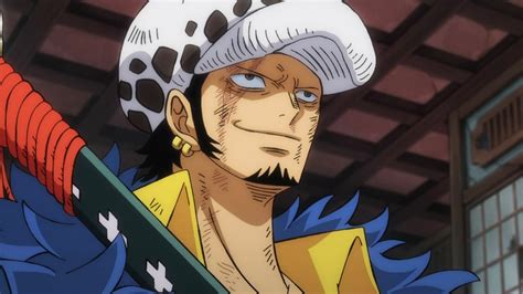 Mapa de la ruta de Trafalgar Law en One Piece