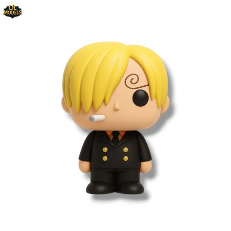 figura de Sanji fumando un cigarrillo