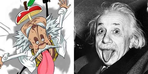 El Dr. Vegapunk inspirado en Albert Einstein