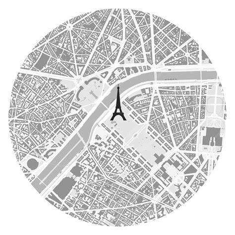 Mapa de la Torre del Cielo