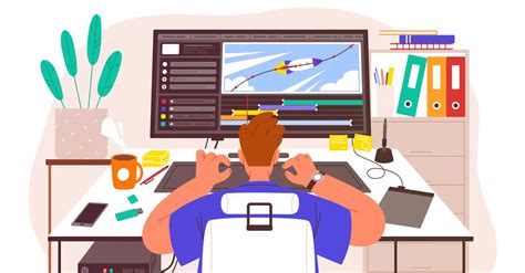 Proceso de animación por computadora