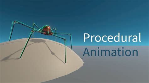 Ejemplo de animación procedural