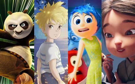 Personajes de películas animadas