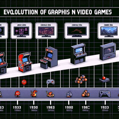 Evolución gráfica de los videojuegos