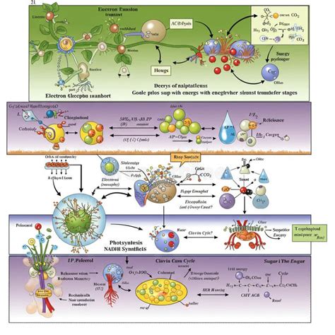 Animación científica de un proceso biológico