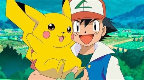 Ash y Pikachu emocionados por el viaje a Galar