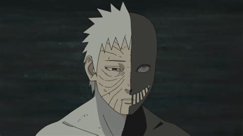 Obito como Tobi con Zetsu