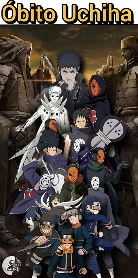 Obito Uchiha: El niño que se convirtió en sombra