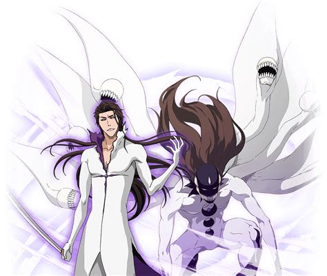 Aizen mostrando el Hogyoku a Orihime