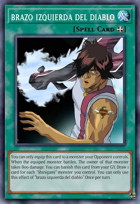 Chad usando su Brazo Izquierdo del Diablo