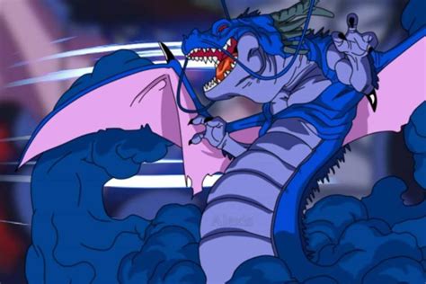 El siniestro Shen Long de Humo Negro apareciendo