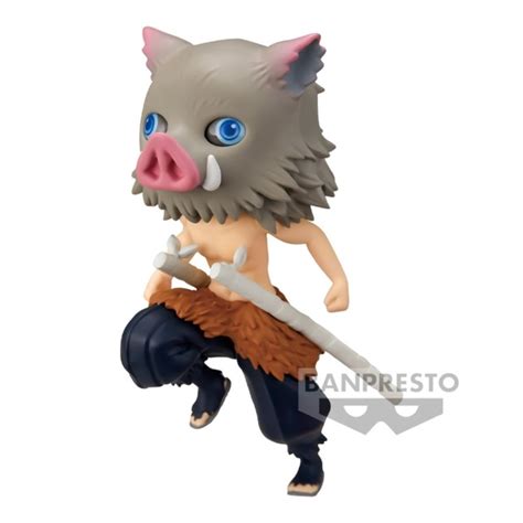 Figura Q Posket de Inosuke Hashibira (sin máscara)