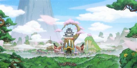 Fotomural de Wano Country