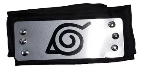 Ilustración de una banda ninja de Konoha