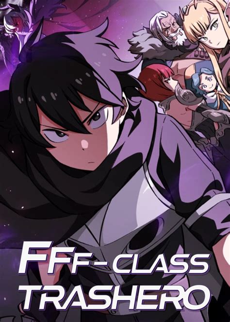 Portada del manga FFF-Class Trashero