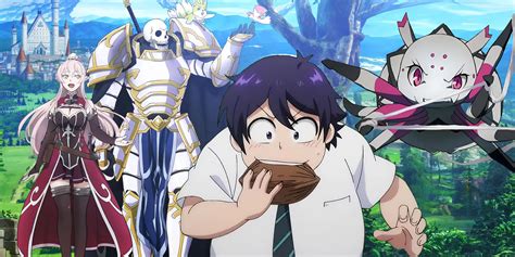 Tabla comparativa de series isekai con protagonistas anti-héroe