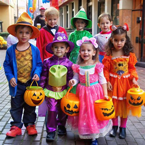 Niños disfrazados de Naruto
