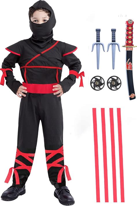 Accesorios de disfraz ninja