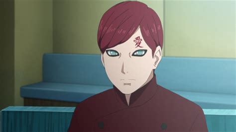 Apariencia de Gaara en la Parte I