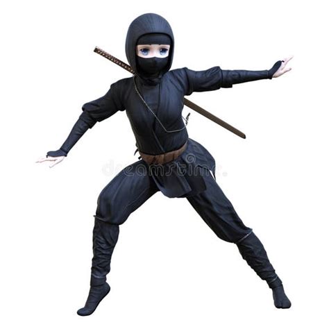 Representación de un joven ninja preparándose para unirse a la Raíz.
