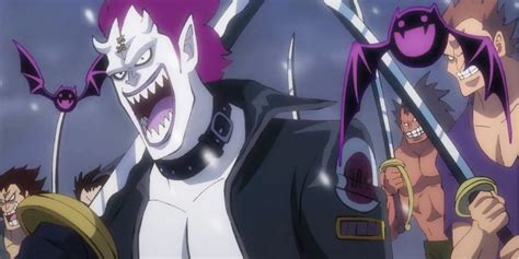 Gekko Moria en comparación con otros personajes de One Piece