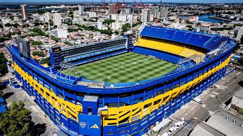Estadio La Bombonera de Boca Juniors