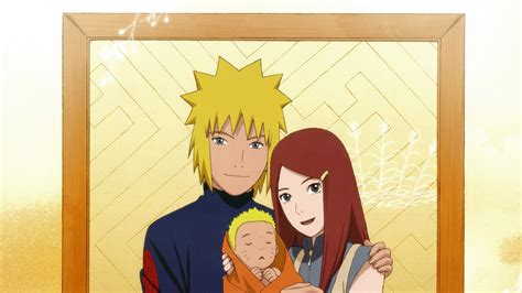 Nacimiento de los hijos de Minato y Kushina