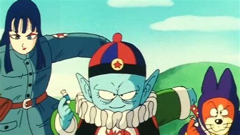 Emperador Pilaf y sus secuaces Mai y Shū