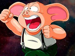 Oolong, el cerdo transformista