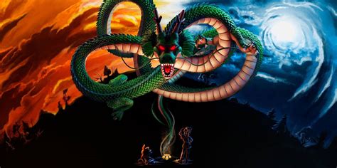 Shenlong, el Dios Dragón