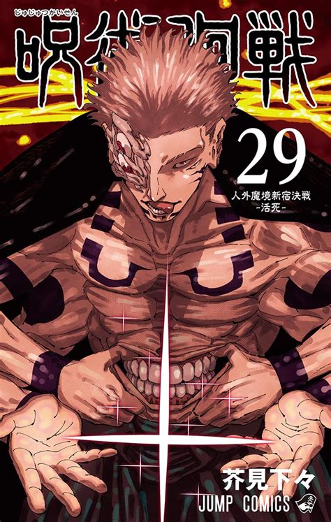 Portada de la edición especial del tomo 29 de Jujutsu Kaisen
