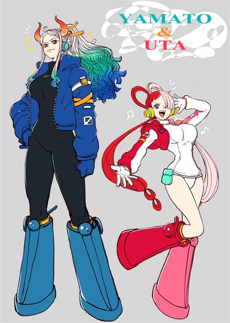 Ilustración de Yamato y Carrot