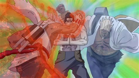 A y Killer B realizando el Doble Lariat