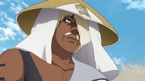 Darui como el Quinto Raikage
