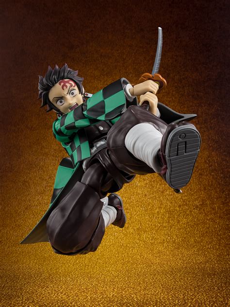 Tanjiro Kamado en pose de batalla