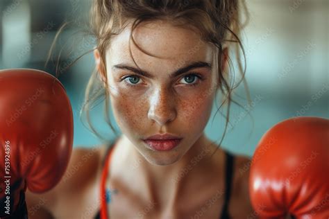 Lunch en su estado agresivo, con cabello rubio y mirada desafiante