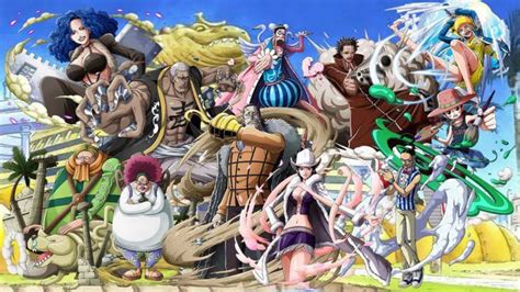 Zoro en combate contra miembros de Baroque Works
