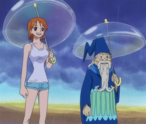 Nami en cautiverio en Weatheria