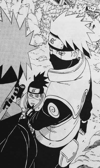 Manga de Naruto: Kakashi vs Pain