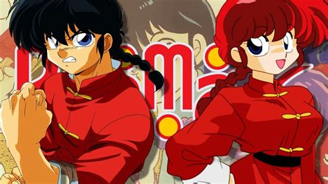 Diagrama de las transformaciones de Ranma y Genma al contacto con agua fría y caliente.