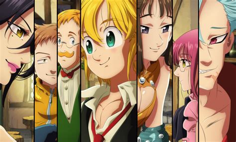 Cronología de Nanatsu no Taizai