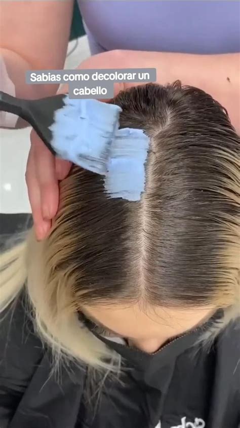 Kit básico para decoloración de cabello