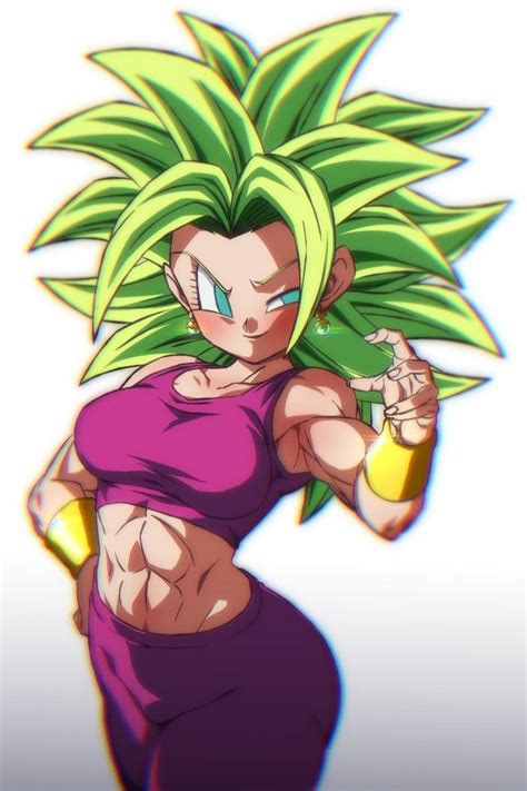 Ilustración de Kefla en su forma base