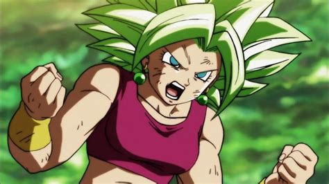 Kefla en estado Super Saiyajin 2